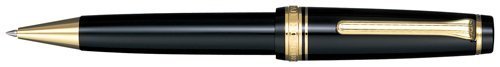 Sailor Professional Gear Black GT 24K Gold Plated 1.0mm Ballpoint Pen - 16-1036-620 by Sailor von Sailor