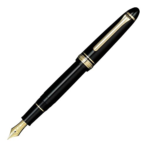 Sailor Profit Standard 21 Fountain Pen Music Nib Black 11-1521-920 by Sailor von セーラー万年筆