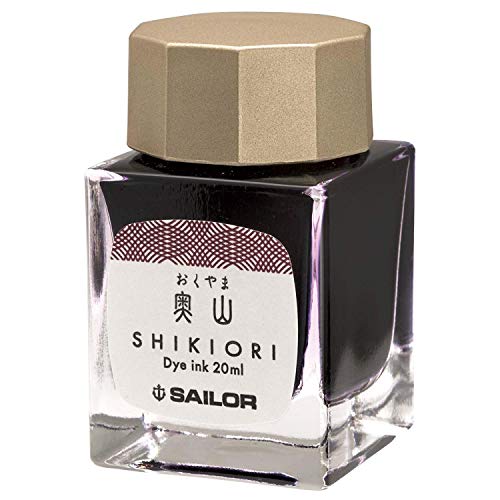 Sailor Shikiori Four Seasons Tintenflasche, 20 ml, Oku-yama (Remote Mountain Magenta) von セーラー万年筆