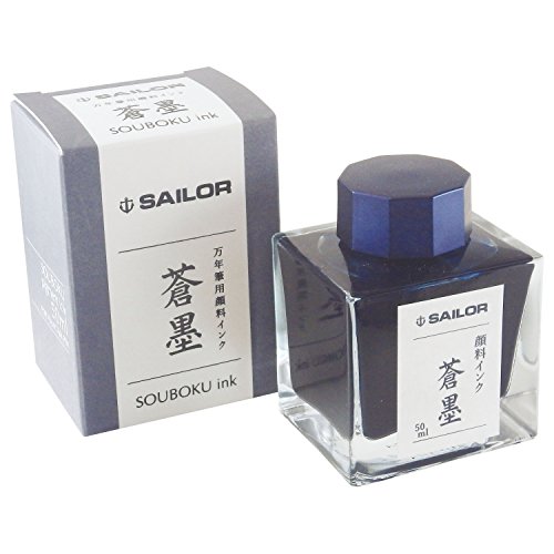 Sailor Souboku Tintenglas Pigment-Tinte 50ml von Sailor