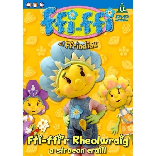 Ffi-Ffi'r Rheolwraig Vol 2 [DVD] von Sain