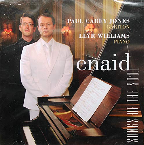 Paul Carey & Llyr Williams Jones - Enaid. Songs Of The Soul von Sain