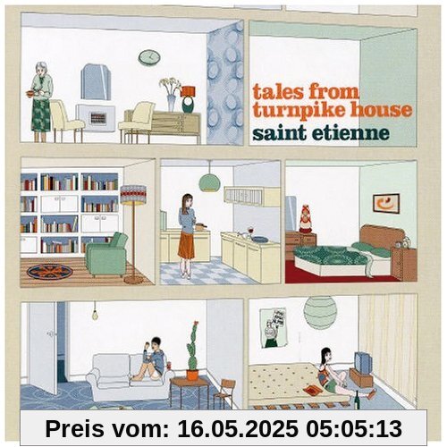 Tales from Turnpike (2 CD) von Saint Etienne