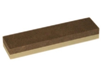 Schleifstein-Kombi 150x50x25 mm - eine feine und eine grobe Seite, Körnung 120/320 von Saint-Gobain Abrasives A/S