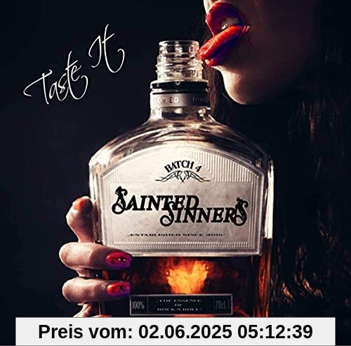 Taste It (Digipak) von Sainted Sinners