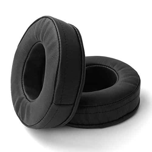 Saipomor HESH2.0 Ersatz-Ohrpolster, kompatibel mit Skullcandy Hesh & Hesh2 Wireless Over-Ear-Kopfhörern, verbesserte Haltbarkeit und Dicke, Schwarz von Saipomor