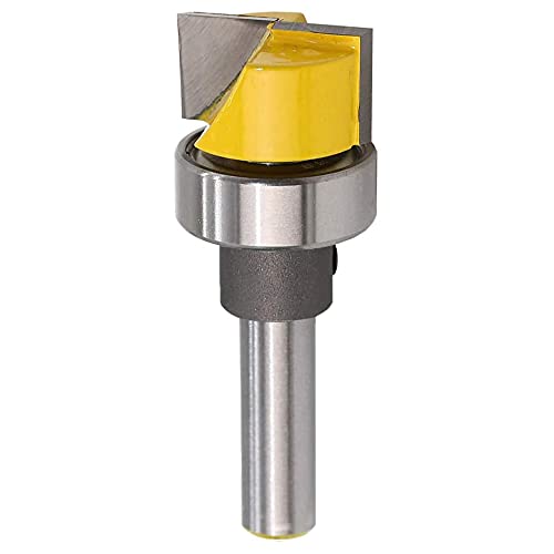 Saipor 8mm Schaft Bündigfräser Kugellager Oben Bodenreinigung Holz Fräser Planfräser Hobelfräser Reinigungsfräser Bottom Bearing Flush Router Bit Oberfräser Fräser für Holzbearbeitung Fräswerkzeuge Saipor 8mm Schaft Bündigfräser Kugellager Oben Bodenreinigung Holz Fräser Planfräser Hobelfräser Reinigungsfräser Bottom Bearing Flush Router Bit Oberfräser Fräser für Holzbearbeitung Fräswerkzeuge von Saipor