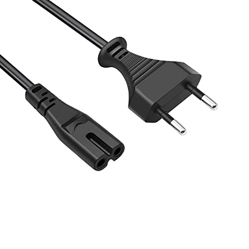 AC Power Cord Netzkabel Stromkabel 2 polig Replacement for Sonos One SL One Play Play 3 5 Playbar Playbase Sub Amp and Beam Speaker 2 Prong C7 Plug Power Cable AC Power Cord Netzkabel Stromkabel 2 polig Replacement for Sonos One SL One Play Play 3 5 Playbar Playbase Sub Amp and Beam Speaker 2 Prong C7 Plug Power Cable von Saireed