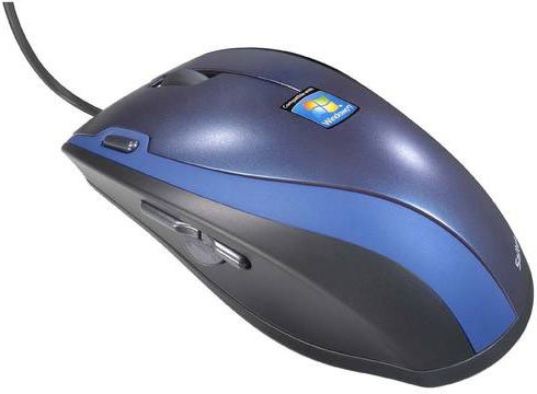 Saitek Comfort Laser Mouse blue von Saitek