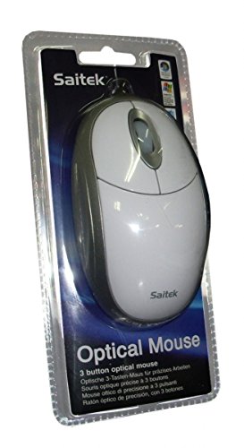 Saitek Desktop Optical Mouse weiß von Saitek
