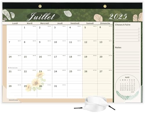 Saiwiimody Calendrier 2025 FR Saiwiimody Calendrier 2025 FR von Saiwiimody