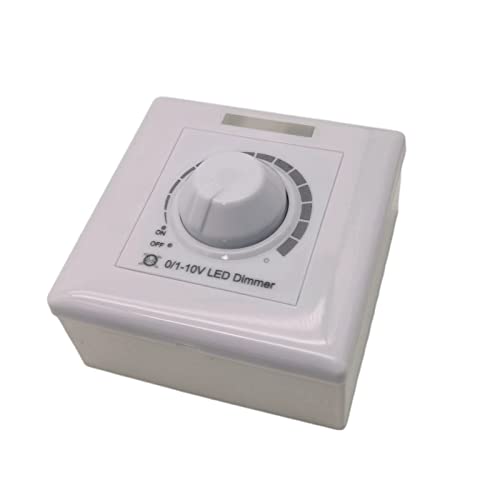 0–10 V LED-Licht-Dimmerschalter, einstellbare Helligkeit, digitaler drehbarer Dimmschalter, Glühlampe, Drehknopf, Dimmer, Drehdimmer, Schalter für LED-Lichter, Lampenknopf, dekorative Wandplatte 0–10 V LED-Licht-Dimmerschalter, einstellbare Helligkeit, digitaler drehbarer Dimmschalter, Glühlampe, Drehknopf, Dimmer, Drehdimmer, Schalter für LED-Lichter, Lampenknopf, dekorative Wandplatte von Saiyana
