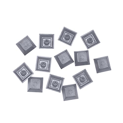 100 Tasten PBT-Tastenkappen mit Hintergrundbeleuchtung, 1U DSA-Profil, gemischte Farben, transparente Tastenkappen für mechanische Tastaturen, MX-Schalter, DSA-Profil, Pbt-Hintergrundbeleuchtung 100 Tasten PBT-Tastenkappen mit Hintergrundbeleuchtung, 1U DSA-Profil, gemischte Farben, transparente Tastenkappen für mechanische Tastaturen, MX-Schalter, DSA-Profil, Pbt-Hintergrundbeleuchtung von Saiyana
