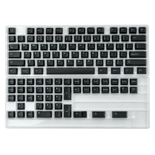 120 Stück WOB Double Shot Keycaps CherryProfile Game Keycap für die meisten mechanischen Tastaturen 108 104 980 96 87 120 PCS WOB Double Shot Tastenkappen ThermalSublimation CherryProfile für die von Saiyana