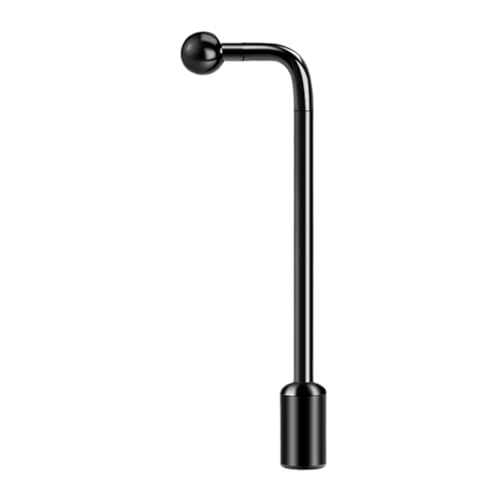 17 Mm Ballkopf Basisadapter Aluminium Mount Adapter Für Stativ Selfie Stick 1/4 Zoll Weibchen Bis 17 Mm Balladapter von Saiyana