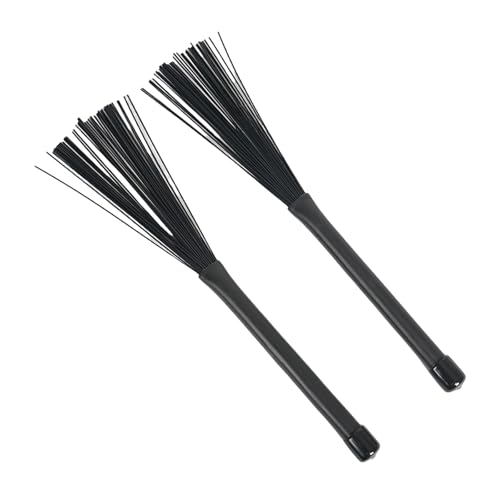 1Pair Nylonstangen Trommelsticks Pinsel Standard Multi Rod Bündel Stöcke Percussion Drum Pinsel Percussion Accessoires 1Pair Nylonstangen Trommelsticks Pinsel Standard Multi Rod Bündel Stöcke Percussion Drum Pinsel Percussion Accessoires von Saiyana