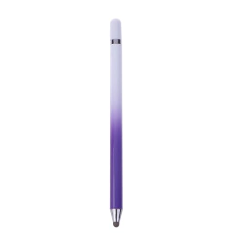 2-in-1 kapazitiver Stift für Touchscreen-Stift für Tablet, Telefon, weiche Spitzen, Laptop-Empfindlichkeitsköpfe, kapazitiver Stift, Touchscreen-Eingabestift für Tablet, Handy, PC, N, für Laptopspitze von Saiyana