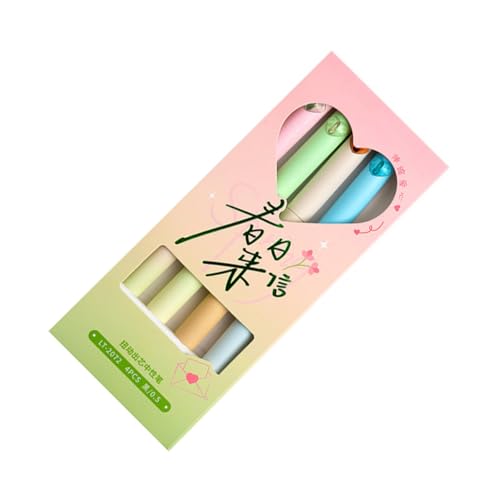 4PCS Lustiger Gel Stift Schnell Trocknen Twist Gel Stift 0 5 Mm Bequemer Glatt Um Schreiben Für Schreiben Von Journaling Zu Schreiben 4PCS Lustiger Gel Stift Schnell Trocknen Twist Gel Stift 0 5 Mm Bequemer Glatt Um Schreiben Für Schreiben Von Journaling Zu Schreiben von Saiyana