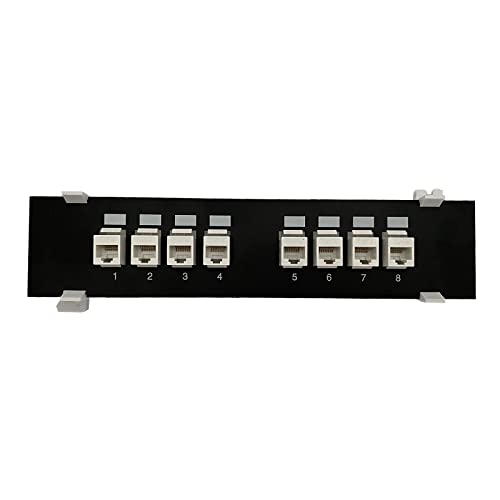 8 Ports Panel CAT6 RJ45 Extender Keystone Gigabit LAN Koppler Stecker Modul Slot für Internet Ethernet Straight Through 8 Ports Panel CAT6 RJ45 Extender Keystone Gigabit LAN 8 Ports Panel CAT6 RJ45 Extender Keystone Gigabit LAN Koppler Stecker Modul Slot für Internet Ethernet Straight Through 8 Ports Panel CAT6 RJ45 Extender Keystone Gigabit LAN von Saiyana