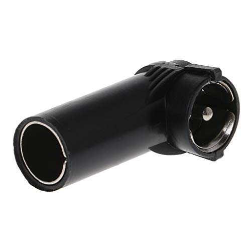 Auto Truck Adapter Autoradio Stereo Antennenadapter Antennenstecker wandelt DIN auf Buchse Auto Zubehör Verbindungsleitung Datenleitung Paket Datenleitung Aufbewahrungstasche Stromkabel Verlängerung von Saiyana