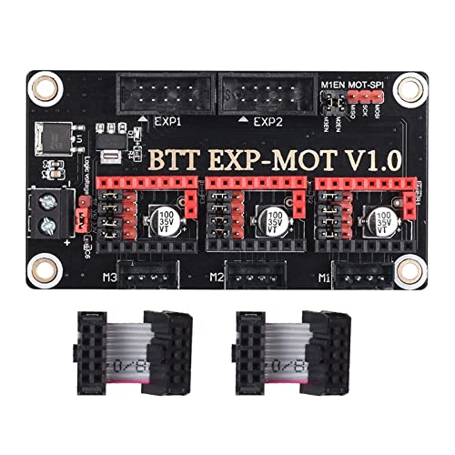 BIGTREETECH Modul BTT EXP-MOT V1.0 Motor Driver Erweiterungsmodul für SKR V1.3 SKR V1.4 Turbo SKR 3D Drucker Teile Btt Exp-mot V1.0 Modul von Saiyana