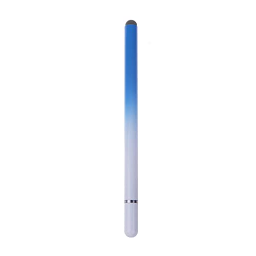 Eingabestift für Touchscreen Digitaler Bleistift, glatter kapazitiver Stift, feine Spitze für Touchscreens, kapazitiver Eingabestift, 2-in-1, feine Spitze für Touchscreens, Empfindlichkeitsstift von Saiyana