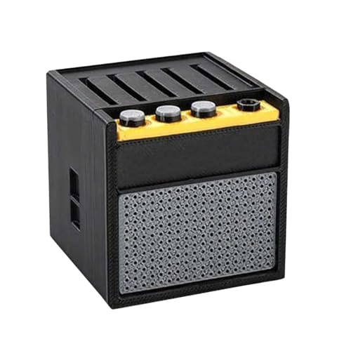 Guitar Pick Storage Box Container Tragbare Gitarrenpick Box Lautsprecher Form Guitar Pick Collector Geburtstagsgeschenk Guitar Pick Storage Box Container Tragbare Gitarrenpick Box Lautsprecher Form Guitar Pick Collector Geburtstagsgeschenk von Saiyana