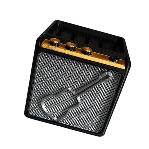 Guitar Pick Storage Box Container Tragbare Gitarrenpick Box Lautsprecher Form Guitar Pick Collector Geburtstagsgeschenk Guitar Pick Storage Box Container Tragbare Gitarrenpick Box Lautsprecher Form Guitar Pick Collector Geburtstagsgeschenk von Saiyana