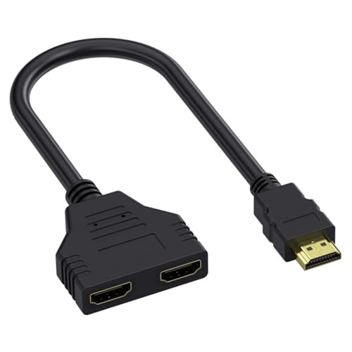 HDTV Splitter 1 Eingabe 2 Ausgang Für Doppelanzeige 1080p Für HDTV Projektoren Home Office Nutzung Geeignet HDTV Splitter 1 Eingabe 2 Ausgang Für Doppelanzeige 1080p Für HDTV Projektoren Home Office Nutzung Geeignet von Saiyana