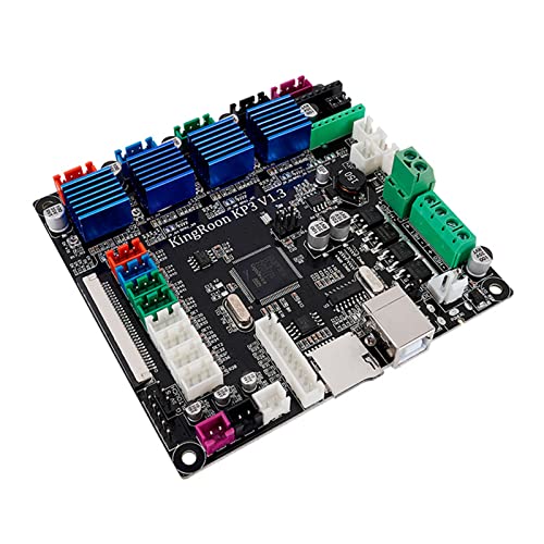 KingRoon KP3S 3D-Drucker-Steuerplatine, 32-Bit, ARM-Verarbeitung, Motherboard, unterstützt TMC2225, leiser Treiber, 3D-Drucker-Motherboard, 32 Bit von Saiyana