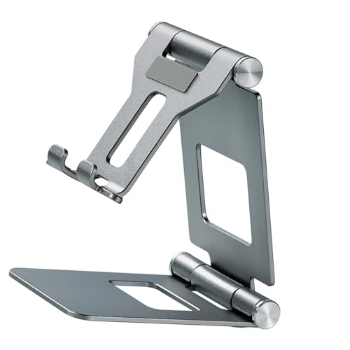 Mobiltelefonhalterwinkel Höhe Einstellbarer Für Telefon Tablet Faltbare Ständer Tabletop Phone Cradle Mobiltelefonhalterwinkel Höhe Einstellbarer Für Telefon Tablet Faltbare Ständer Tabletop Phone Cradle von Saiyana