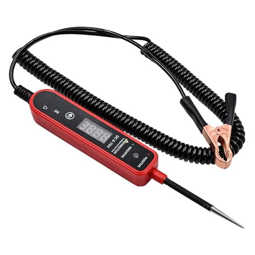 Multifunktionale Elektrische Detektoren Sten Digitalanzeigekreise Analysatoren 4 Bis 60 V Für 6 V 12 V 24 V 48 V Automobilsysteme von Saiyana