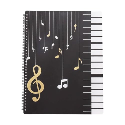 Portable 60 Seiten Music Sheet Datei Papier Speicher Ordner Dokumente Inhaber Größe Der Musik Score Ordner Organisatoren Dauer Portable 60 Seiten Music Sheet Datei Papier Speicher Ordner Dokumente Inhaber Größe Der Musik Score Ordner Organisatoren Dauer von Saiyana