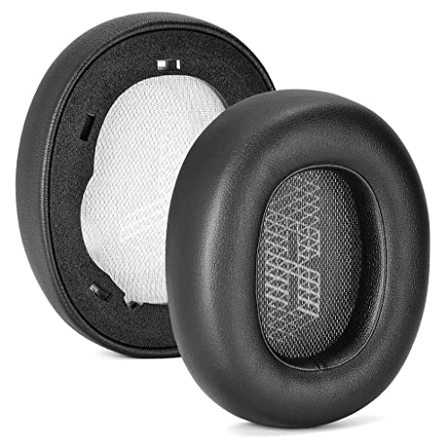 Qualifizierte Ersatz-Schwammabdeckung für JBL E65BTNC NC LIVE650 660 Kopfhörer-Abdeckung, isoliert Lärm Qualifizierte Ersatz-Schwammabdeckung für JBL E65BTNC NC LIVE650 660 Kopfhörer-Abdeckung, isoliert Lärm von Saiyana