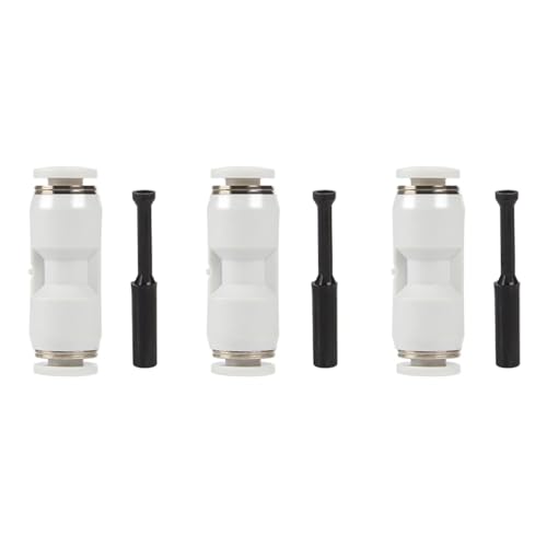Saiyana 3pcs 3D Drucker PTFE Tube Pneumatic Stecker 1 75 Mm Filament Extruder Für Labor X1C X1E P1P P1S 3D Druckerzubehör von Saiyana