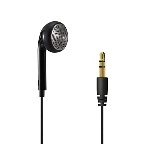 Saiyana Einseitiges Headset mit schwerem Bass, mobiler Stereo-Kopfhörer mit Geräuschunterdrückung, 3,5-mm-Telefon für Smart-Sound-Ohrhörer mit Mikrofon, Ersatz für Kinder-Ohrhörer mit Mikrofon und Saiyana Einseitiges Headset mit schwerem Bass, mobiler Stereo-Kopfhörer mit Geräuschunterdrückung, 3,5-mm-Telefon für Smart-Sound-Ohrhörer mit Mikrofon, Ersatz für Kinder-Ohrhörer mit Mikrofon und von Saiyana