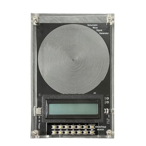 Saiyana Einstellbare Frequenzwellen Generator 7.83Hz Sinuswellen Mit Typ C Stromschnittstellen 001Hz ~ 100000Hz Ranges Saiyana Einstellbare Frequenzwellen Generator 7.83Hz Sinuswellen Mit Typ C Stromschnittstellen 001Hz ~ 100000Hz Ranges von Saiyana