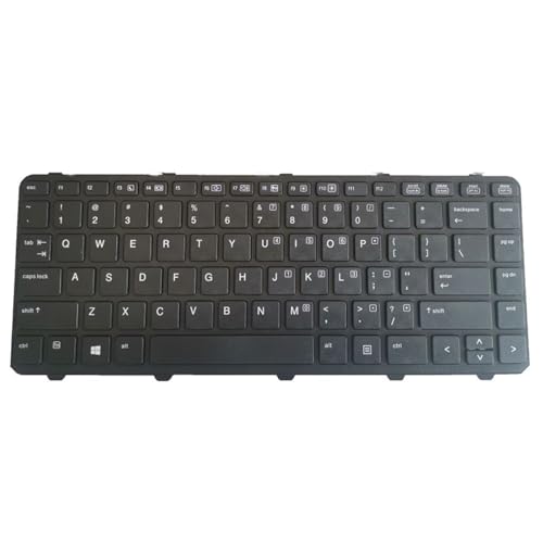 Saiyana Laptop-Tastatur für 640 G1 645 G1 Schwarz mit Rahmen United Tastaturen ersetzen fehlerhafte Tastatur 738687-001 Tastatur Saiyana Laptop-Tastatur für 640 G1 645 G1 Schwarz mit Rahmen United Tastaturen ersetzen fehlerhafte Tastatur 738687-001 Tastatur von Saiyana