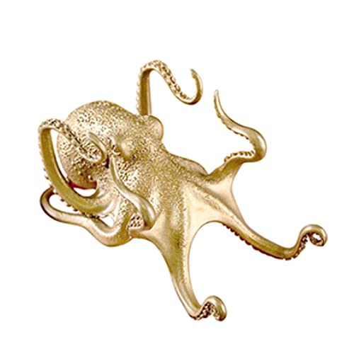 Saiyana Multifunktionales Tragbar Für Kreatives Goldenes Oktopus Lazy Telefonhalter Tragbarer Schreibtischhalter von Saiyana