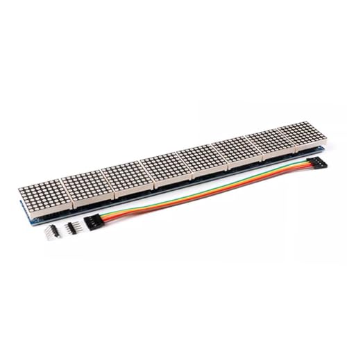 Saiyana Punkte Matrixes 8x8 8 Punkte Matrixes Elektronisches LED Anzeigemodul Für Mikrocontroller Projekte Saiyana Punkte Matrixes 8x8 8 Punkte Matrixes Elektronisches LED Anzeigemodul Für Mikrocontroller Projekte von Saiyana