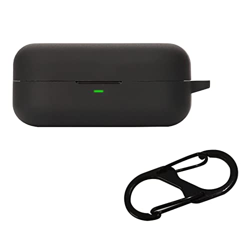 Silikon-Tragetasche, stoßfest, kompatibel mit Beoplay-EX-Kopfhörern, staubdichter Schutz, waschbare Ladebox, SL-Tragetasche für Kopfhörer-Organizer, kleine Displayschutzfolie, Kopfhörerhülle Silikon-Tragetasche, stoßfest, kompatibel mit Beoplay-EX-Kopfhörern, staubdichter Schutz, waschbare Ladebox, SL-Tragetasche für Kopfhörer-Organizer, kleine Displayschutzfolie, Kopfhörerhülle von Saiyana