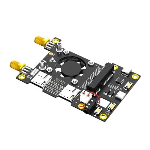 Speed 3G LTE Base HAT Erweiterungskarte für Raspberry Boards Ihre Internetverbindung! Media Latte-Kühler Fan von Saiyana