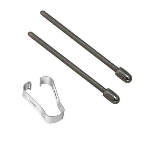 Stylus-Spitzen aus Legierung für S7+ / Note 10 / 20 / S22 Stylus Pen / Kugelschreiber, glatte Noten, feine Backup-Federspitzen von Saiyana