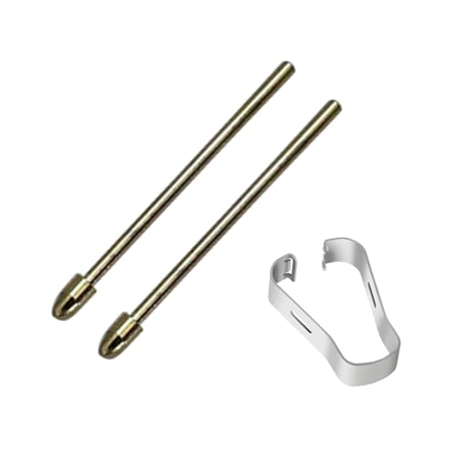 Stylus-Spitzen aus Legierung für S7+ / Note 10 / 20 / S22 Stylus Pen / Kugelschreiber, glatte Noten, feine Backup-Federspitzen von Saiyana