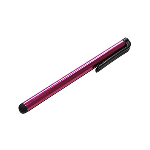 Stylus-Stifte für Touchscreens, Clip-Design, schützt den Bildschirm vor Fingerabdrücken zum Malen von Notizen, tragbar, leicht, langlebig, kapazitiver Bleistift von Saiyana