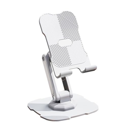 Telefon Dock Faltbare Tabletop Telefonunterstützung Cradle Halterwinkel Höhe Einstellbare Telefon Tablet Ständer Drehung Halterung Telefon Dock Faltbare Tabletop Telefonunterstützung Cradle Halterwinkel Höhe Einstellbare Telefon Tablet Ständer Drehung Halterung von Saiyana