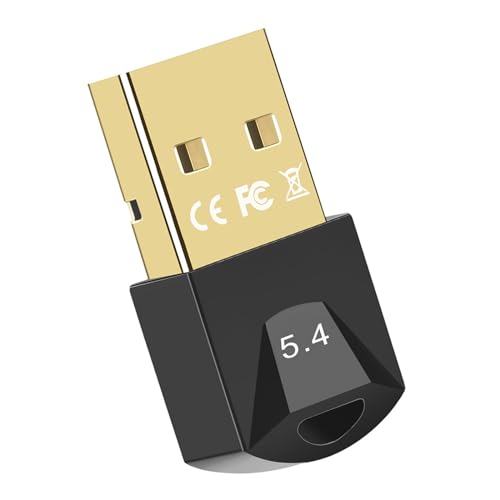 USB-Adapter, Bluetooth-kompatibel, 5.4-Empfänger-Sender, bequeme Verbindung, UAdapter von Saiyana