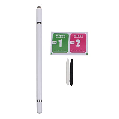 Universal-Stift 3-in-1, Faser-Stift für Touchscreen-Stifte für alle kapazitiven Touchscreens, Handys, Ta Sensitivity Pencil 3-in-1 von Saiyana