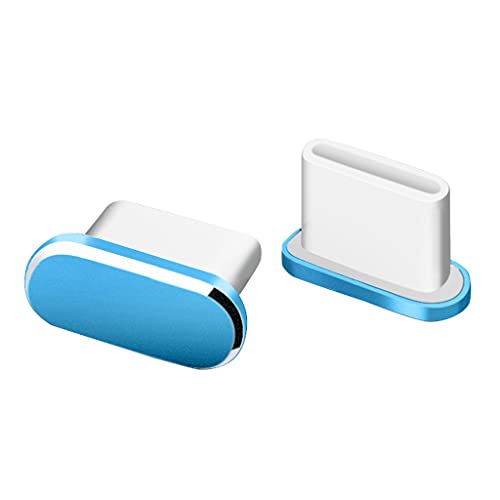 Universelle Silikon-Abdeckkappe Typ C-Anschluss, Anti-Staub-Stecker-Schutz für mehrere Modelle, Anti-Staub-Abdeckkappen für Handy, Tablet, Computer, Laptop von Saiyana