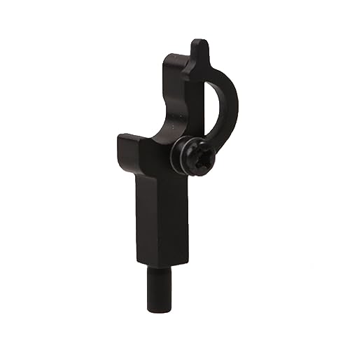 Universeller Tonarm-Ständer, Aluminium-Tonarmauflage für Plattenspieler, leicht und langlebig, Plattenspieler-Reparaturteil Universeller Tonarm-Ständer, Aluminium-Tonarmauflage für Plattenspieler, leicht und langlebig, Plattenspieler-Reparaturteil von Saiyana